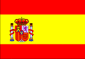 Flagge von Spanien